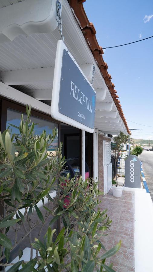 Cocoon Hotel-Beach Bar Сарти Экстерьер фото