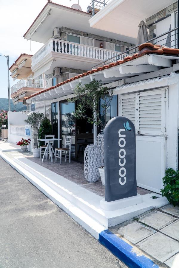 Cocoon Hotel-Beach Bar Сарти Экстерьер фото