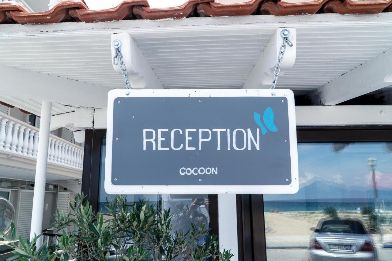 Cocoon Hotel-Beach Bar Сарти Экстерьер фото