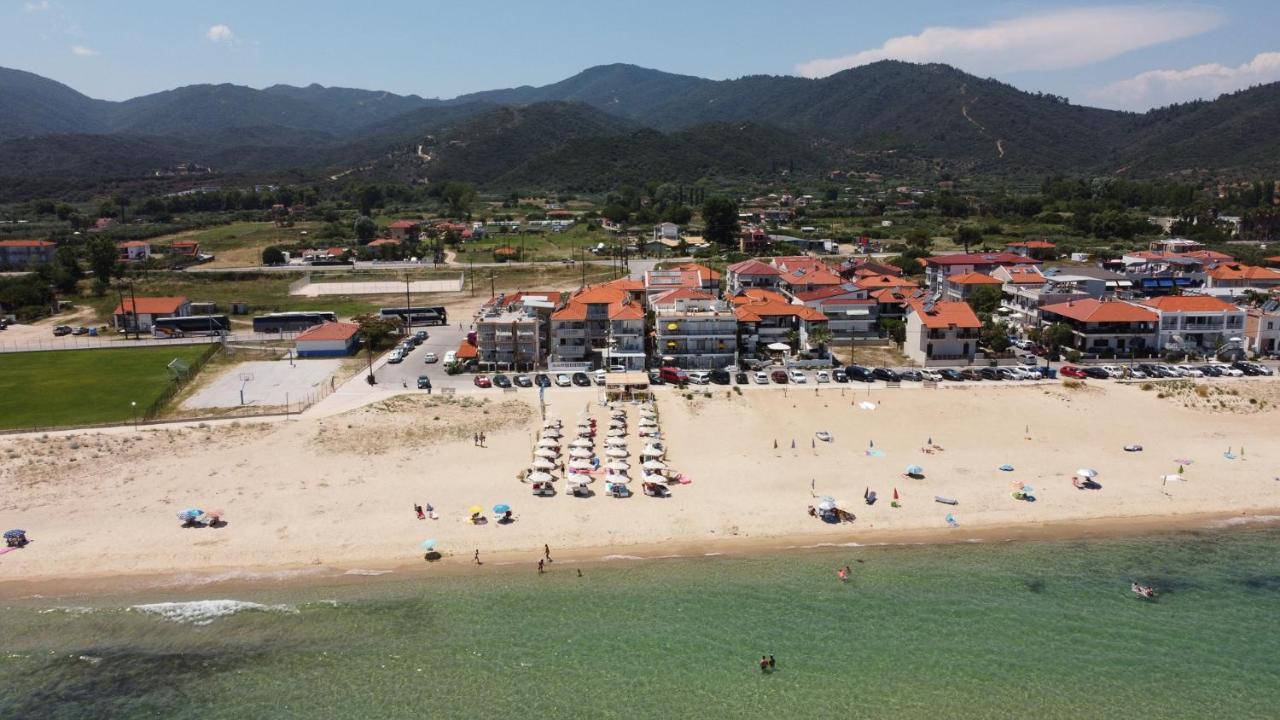 Cocoon Hotel-Beach Bar Сарти Экстерьер фото