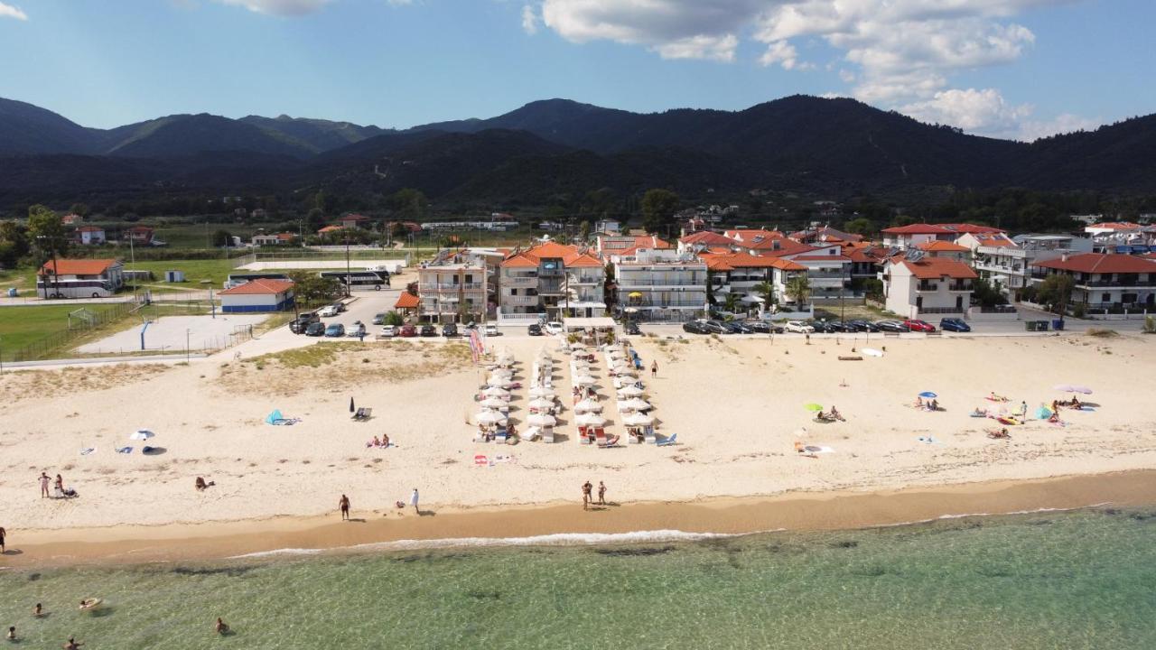 Cocoon Hotel-Beach Bar Сарти Экстерьер фото