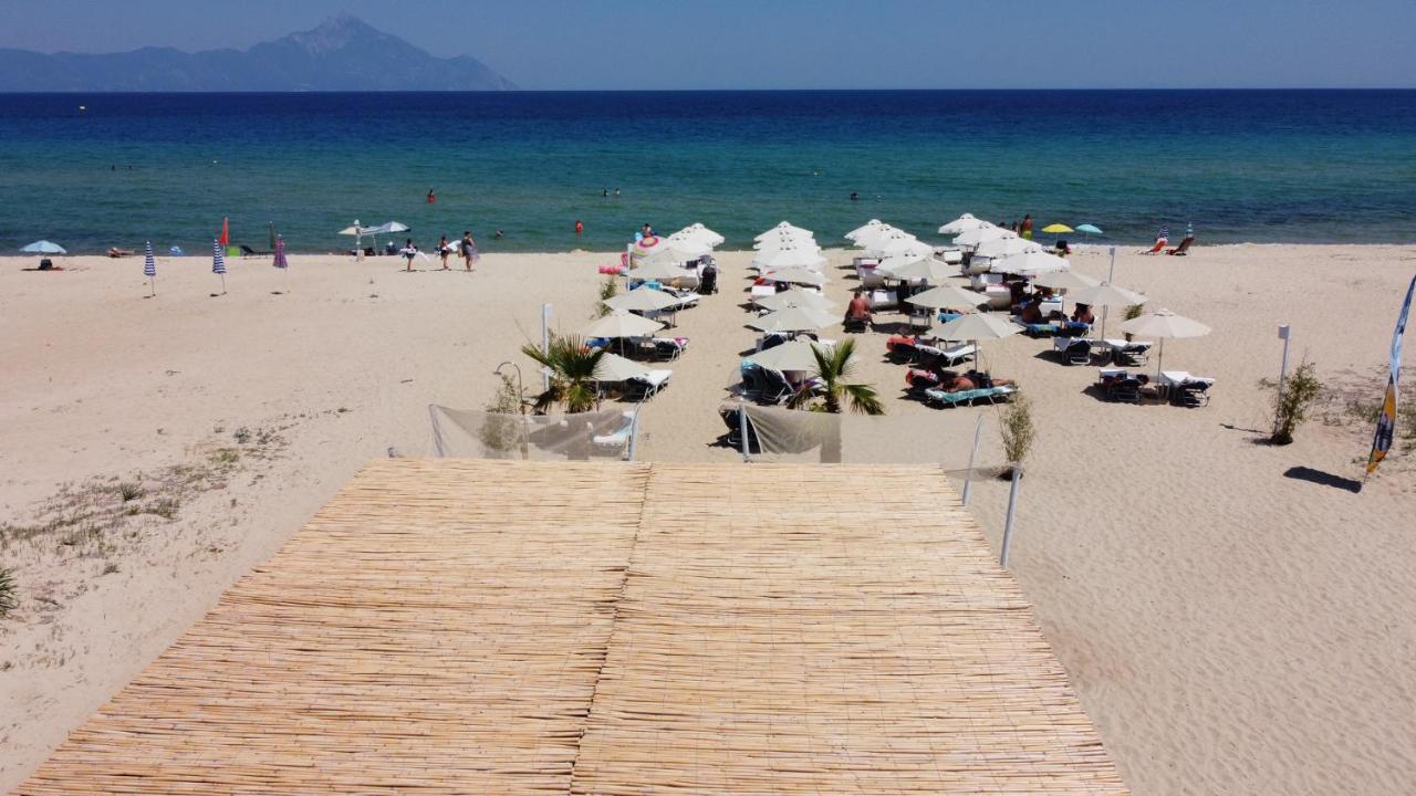 Cocoon Hotel-Beach Bar Сарти Экстерьер фото