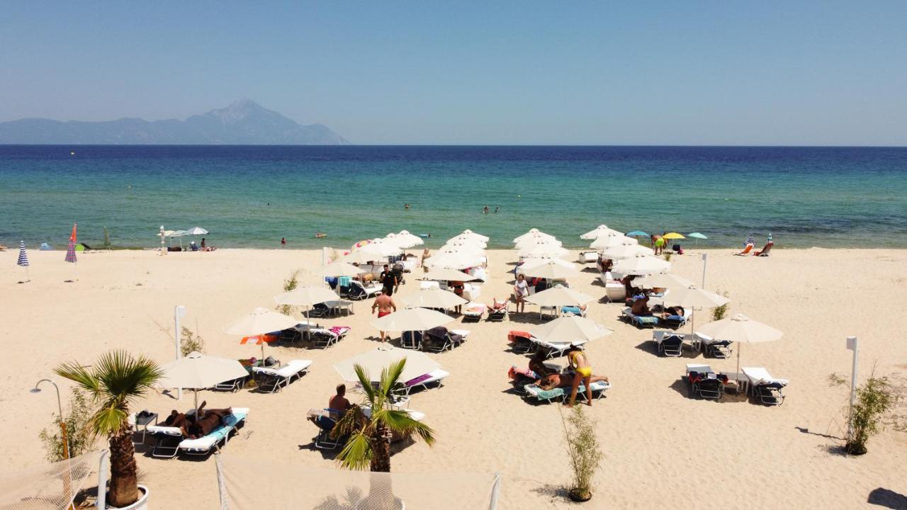 Cocoon Hotel-Beach Bar Сарти Экстерьер фото