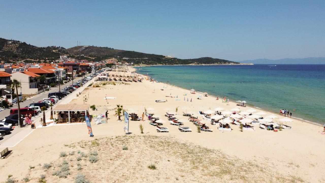 Cocoon Hotel-Beach Bar Сарти Экстерьер фото