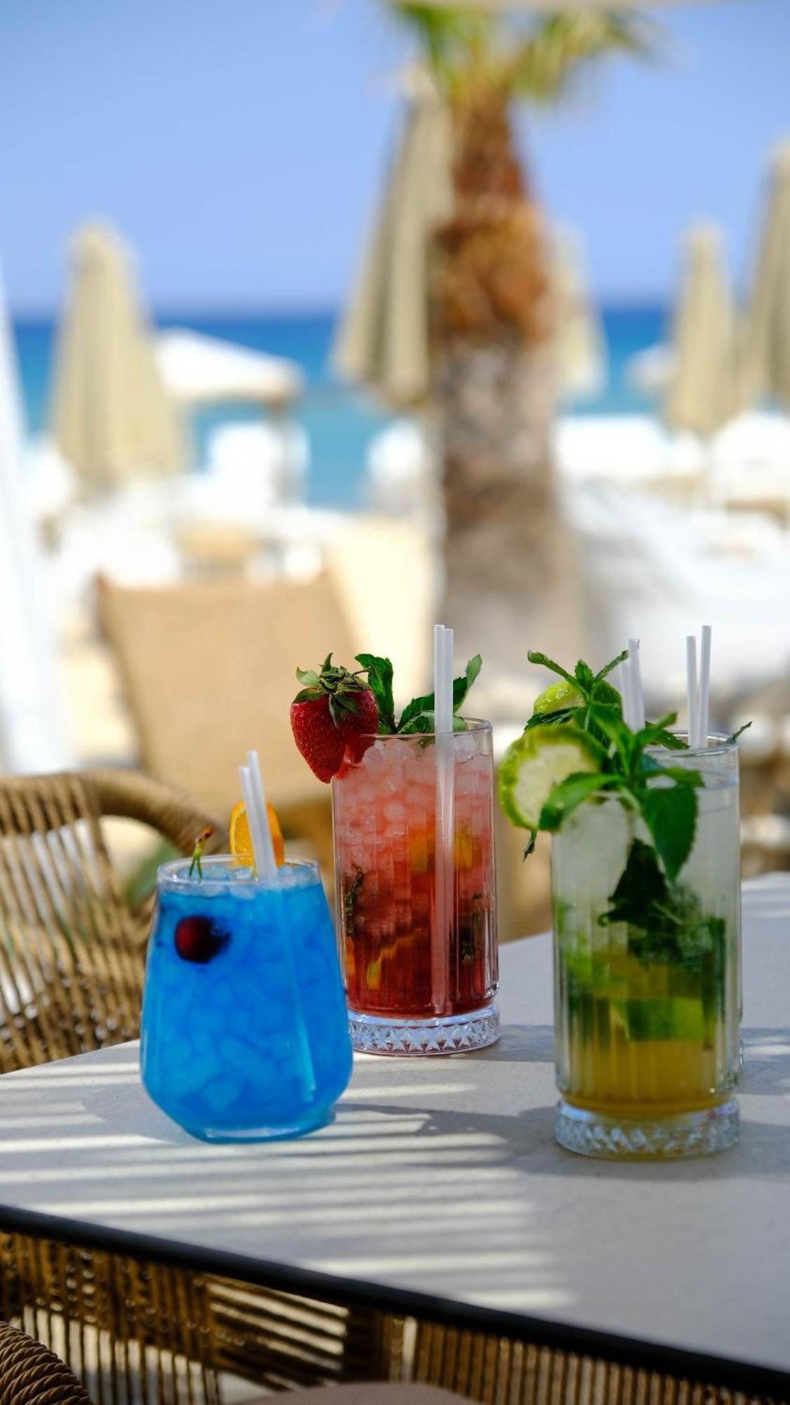 Cocoon Hotel-Beach Bar Сарти Экстерьер фото