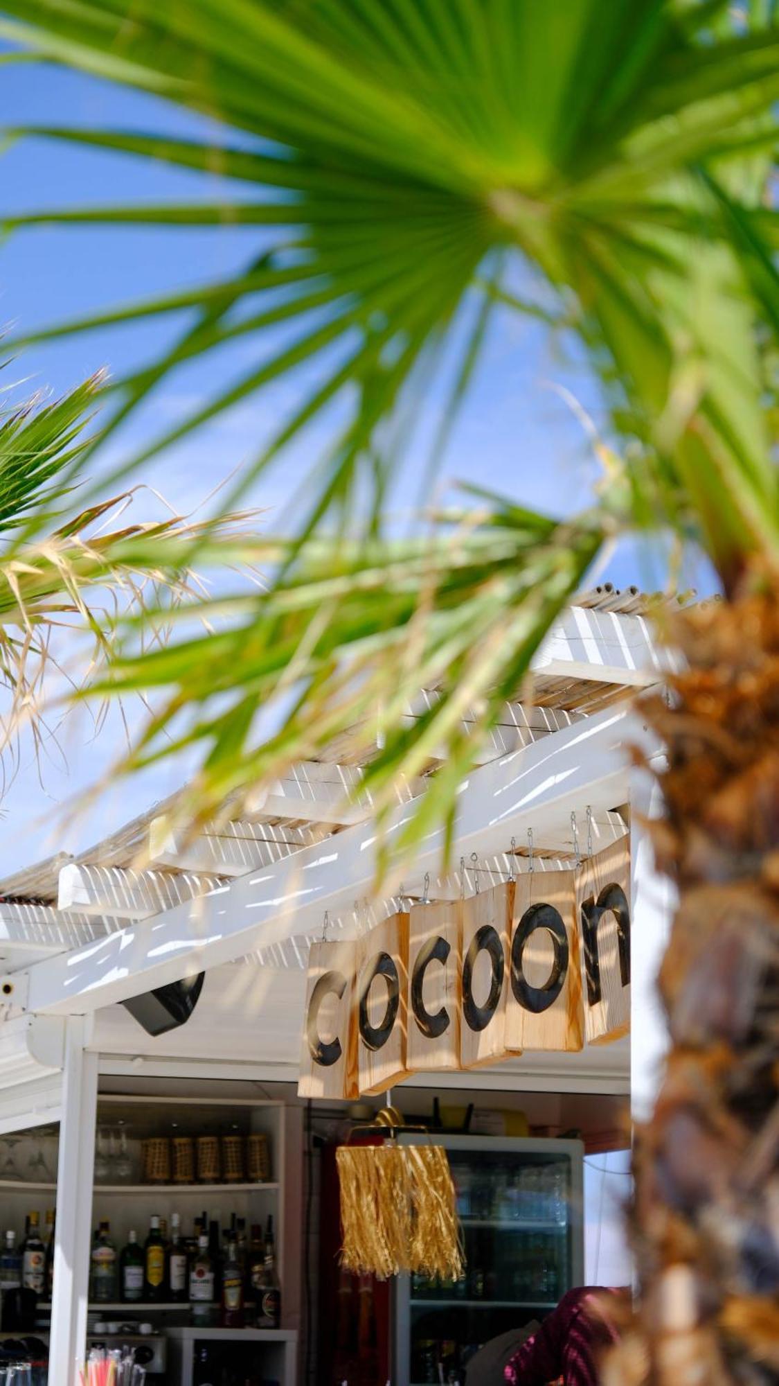 Cocoon Hotel-Beach Bar Сарти Экстерьер фото