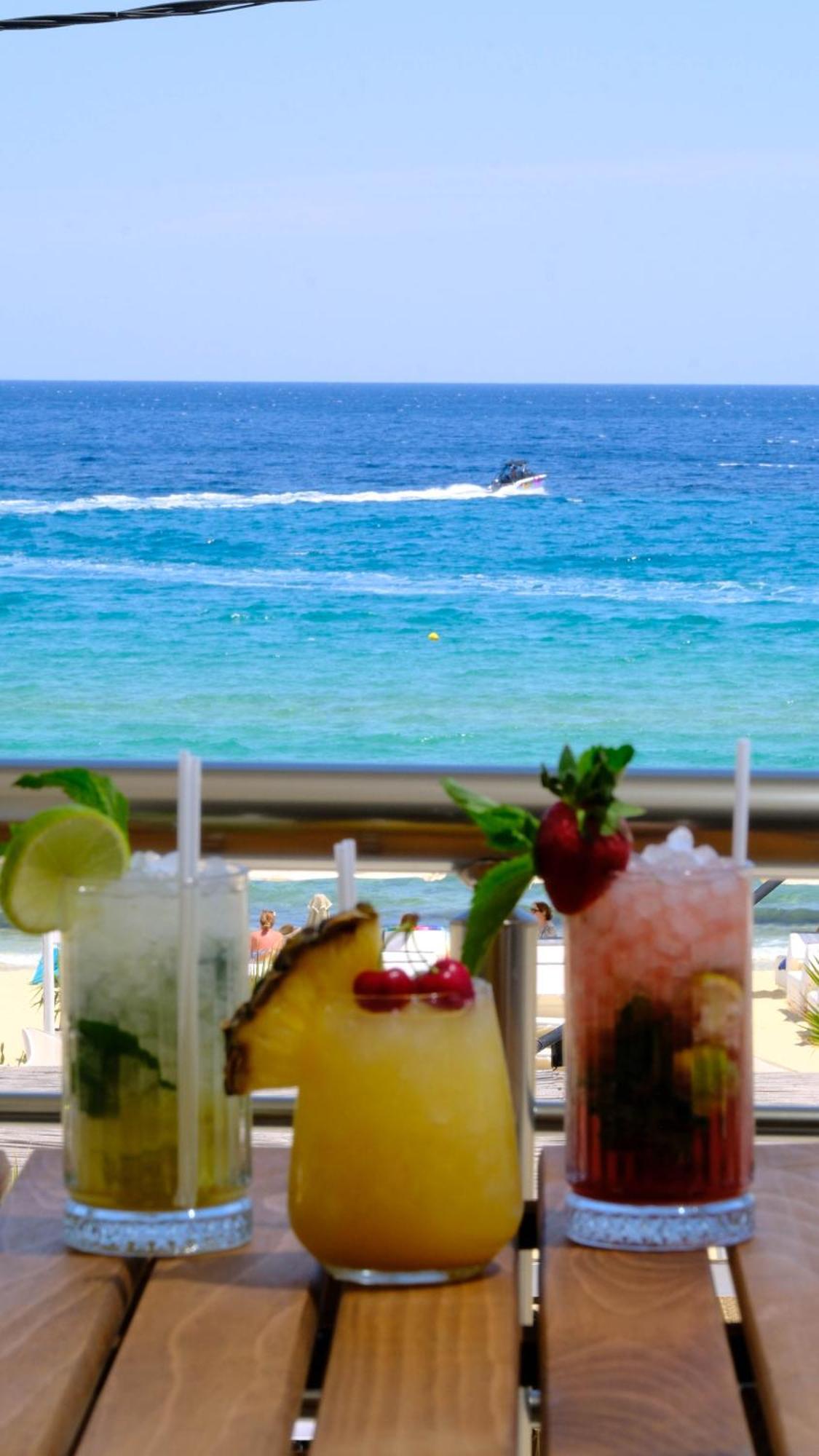 Cocoon Hotel-Beach Bar Сарти Экстерьер фото