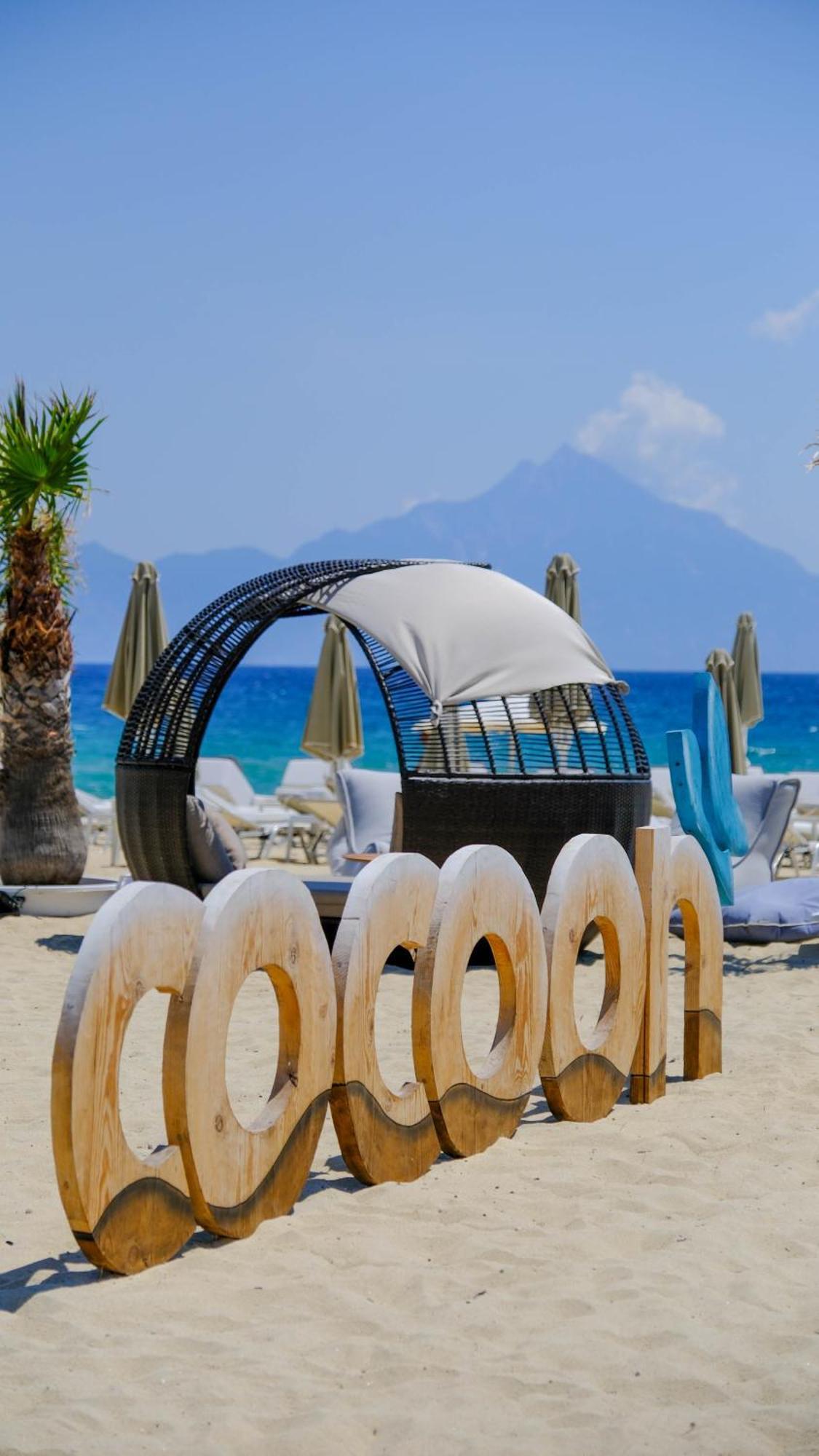 Cocoon Hotel-Beach Bar Сарти Экстерьер фото